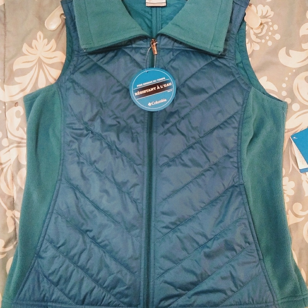 Columbia water resistant vest